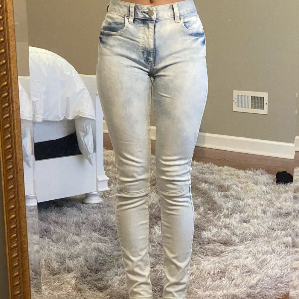 American eagle hi rise Jeggings